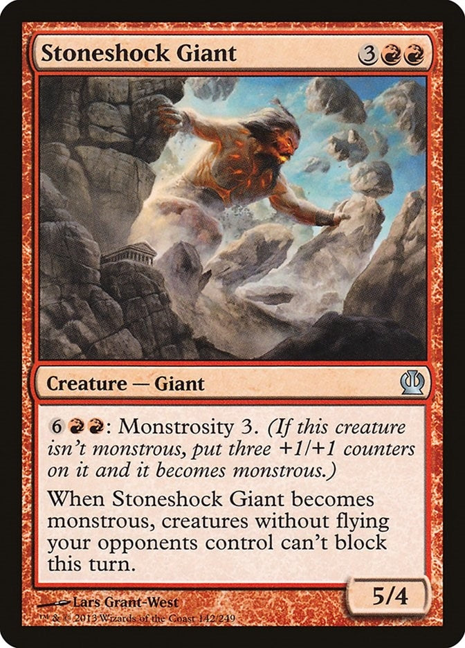 Stoneshock Giant (142) (Theros)
