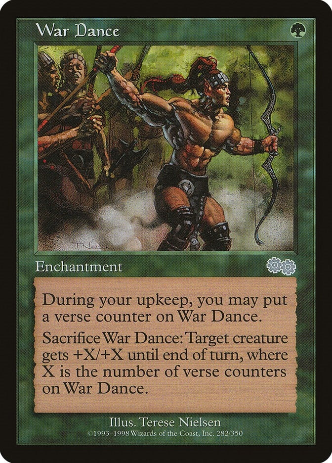 War Dance (282) (Urza's Saga)