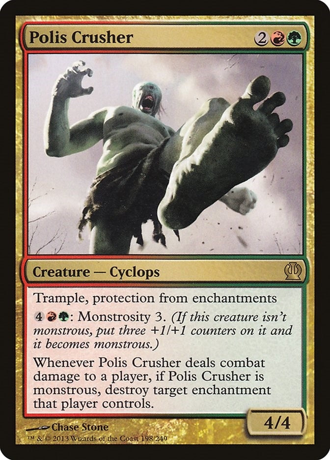 Polis Crusher (198) (Theros)