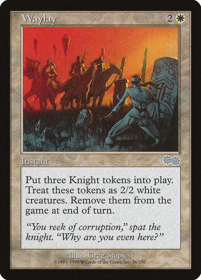 Waylay (56) (Urza's Saga)