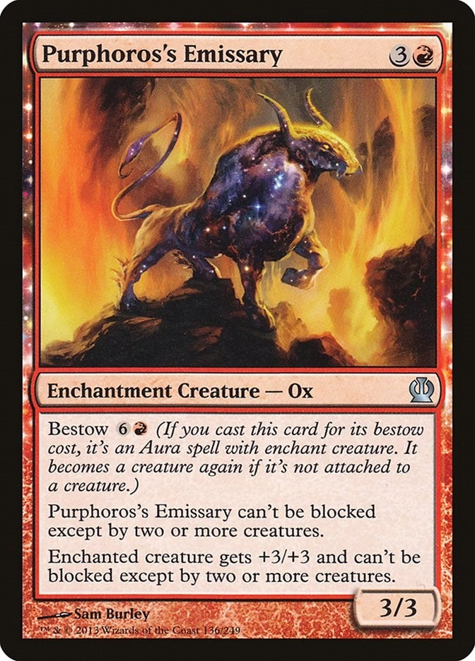 Purphoros's Emissary (136) (Theros)
