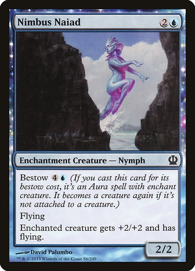 Nimbus Naiad (56) (Theros)