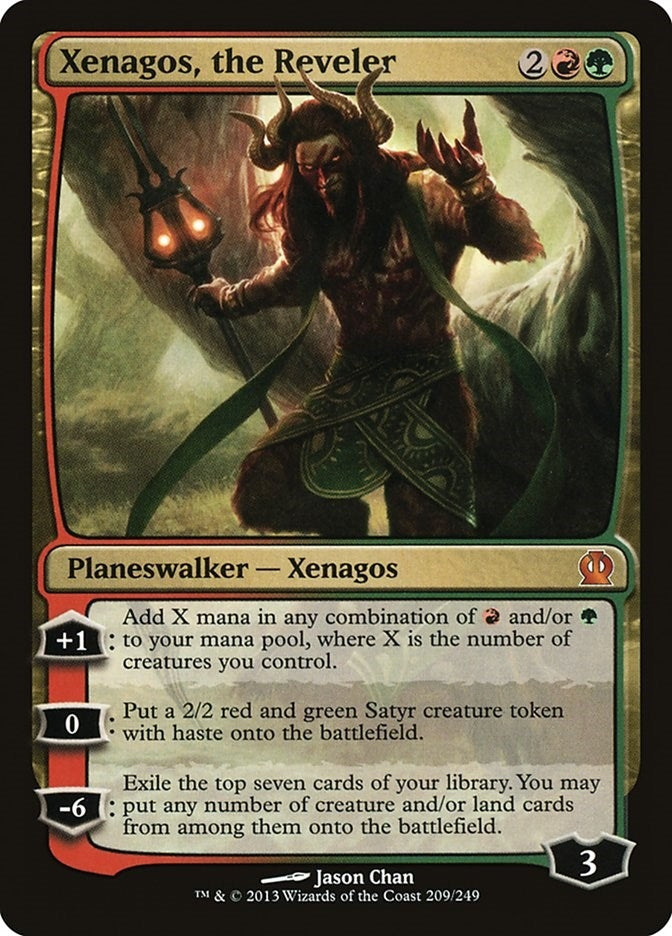 Xenagos, the Reveler (209) (Theros)