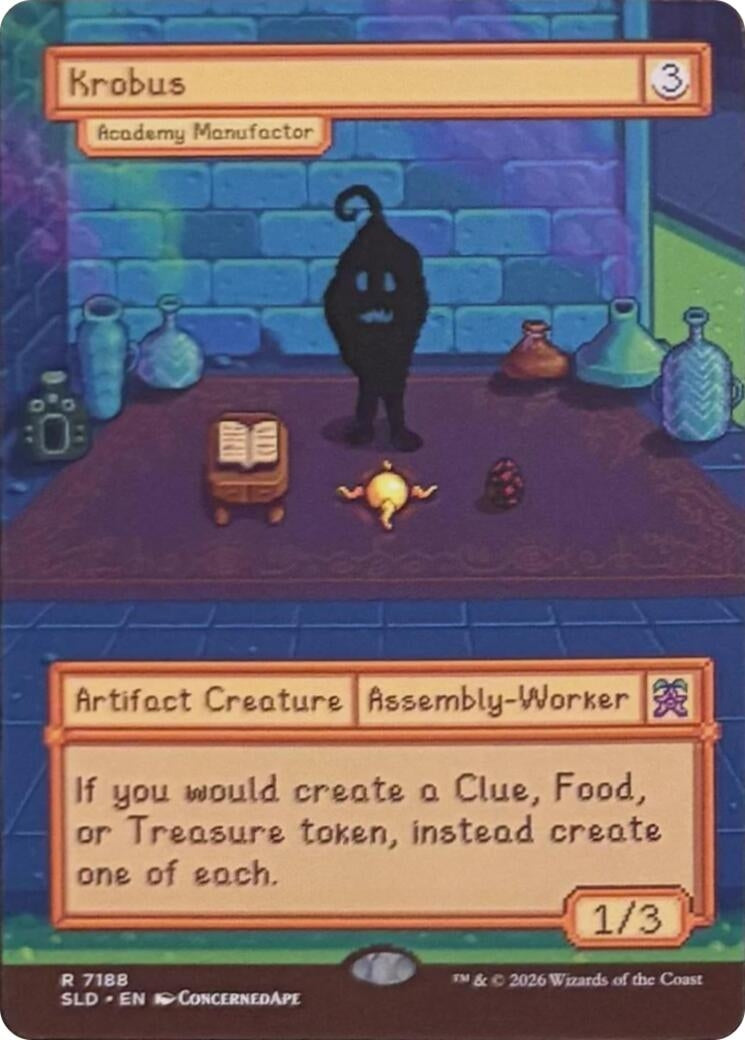 Krobus - Academy Manufactor (7188) (Secret Lair Drop Series)
