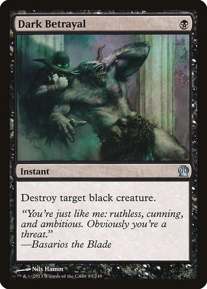 Dark Betrayal (83) (Theros)
