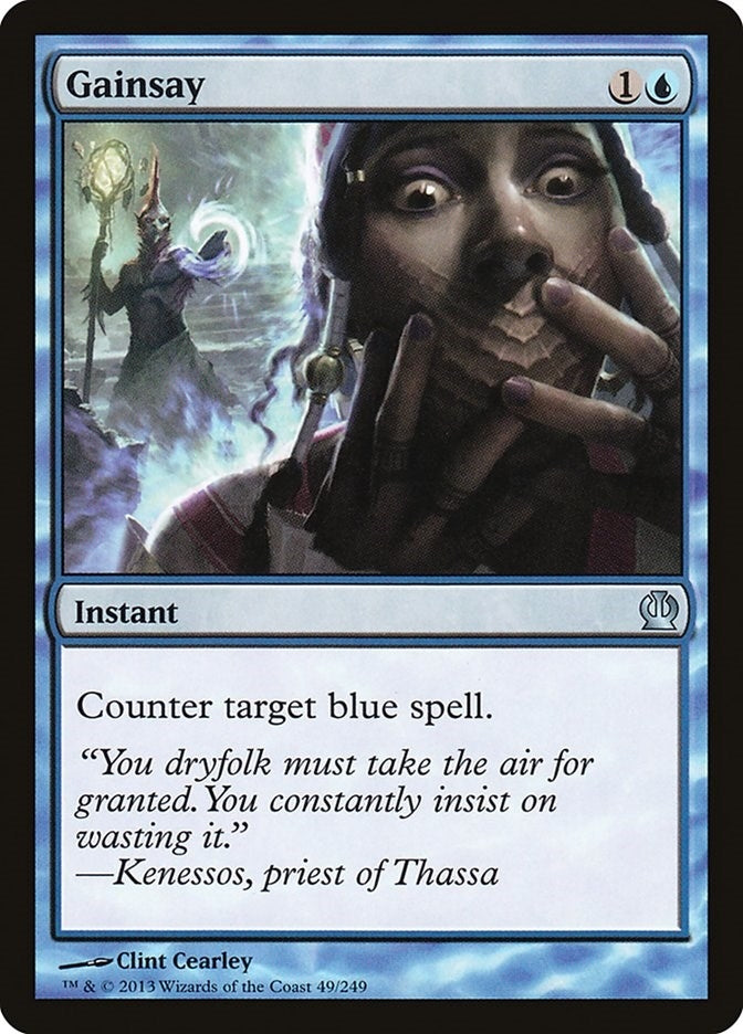 Image for Gainsay (49) (Theros) - Magic: The Gathering