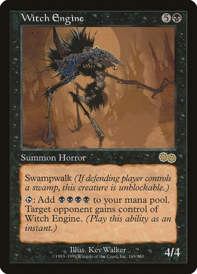 Image for Witch Engine (169) (Urza's Saga) - Magic: The Gathering