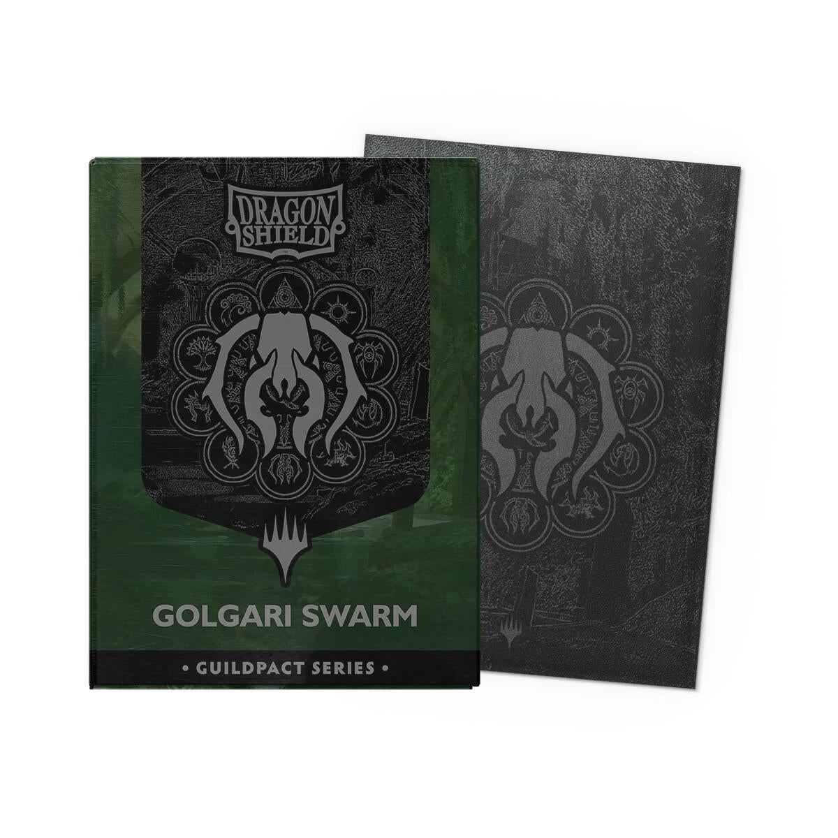 Image for Dragon Shield Guildpact Series Dual Matte: Standard Art Sleeves - Golgari Swarm (100-Pack) - Card Sleeves
