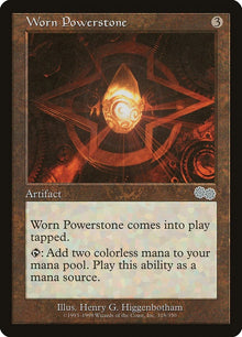 Image for Worn Powerstone (318) (Urza's Saga) - Magic: The Gathering