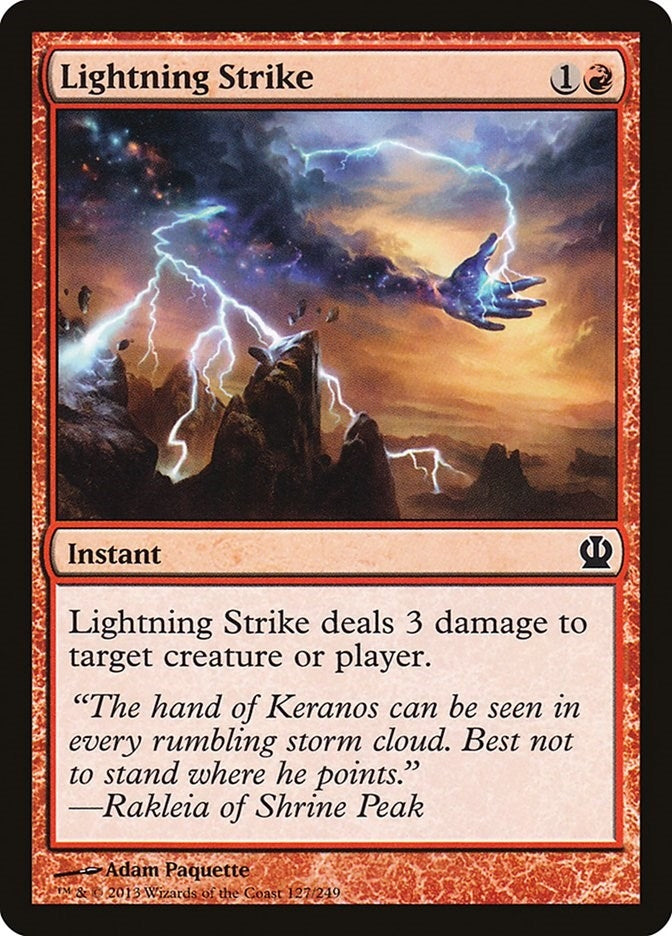 Lightning Strike (127) (Theros)