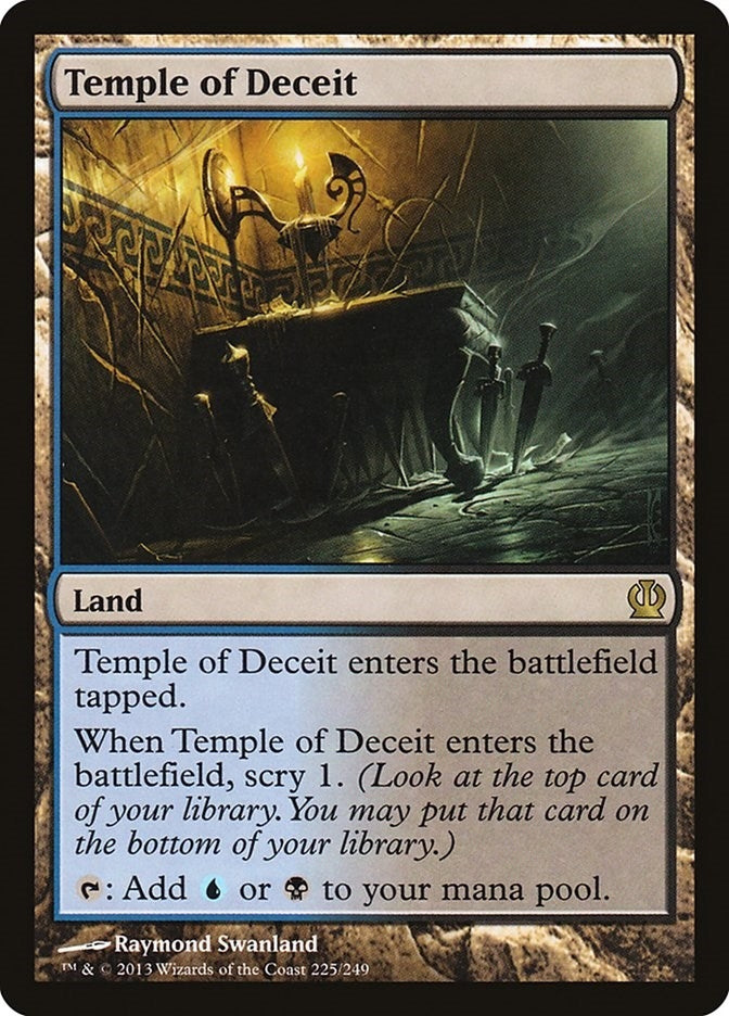 Temple of Deceit (225) (Theros)