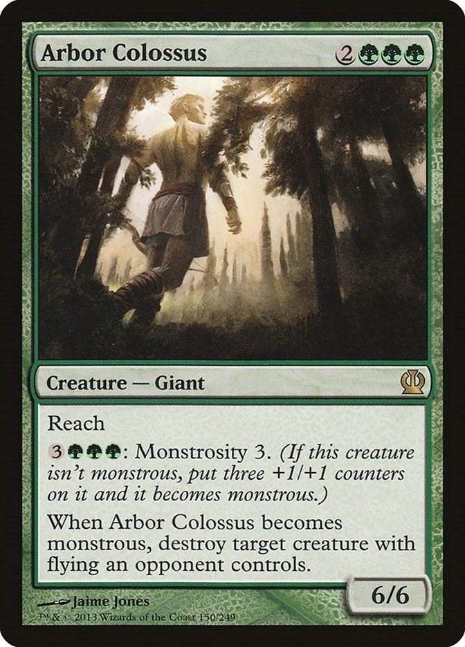 Arbor Colossus (150) (Theros)