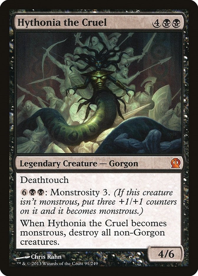 Image for Hythonia the Cruel (91) (Theros) - Magic: The Gathering