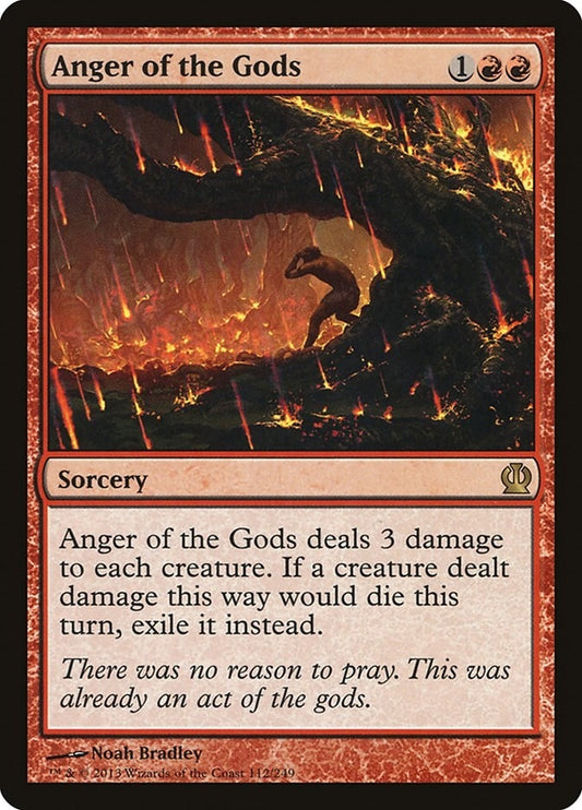 Anger of the Gods (112) (Theros)