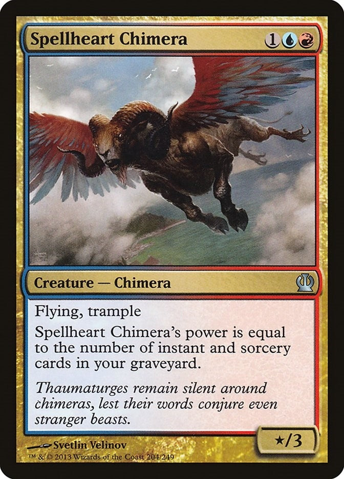 Spellheart Chimera (204) (Theros)