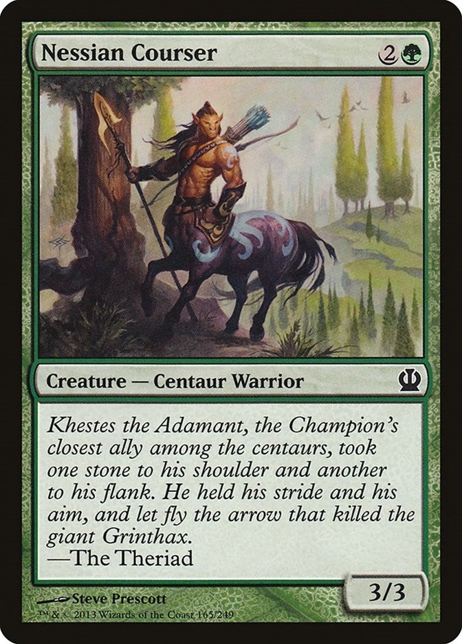 Nessian Courser (165) (Theros)