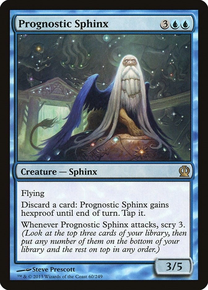 Prognostic Sphinx (60) (Theros)