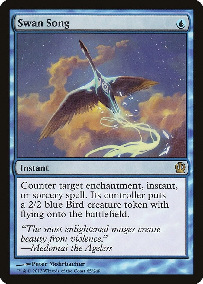 Swan Song (65) (Theros)