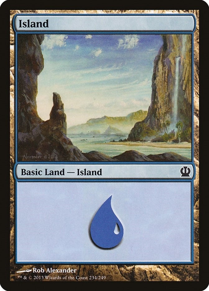 Island (234) (234) (Theros)