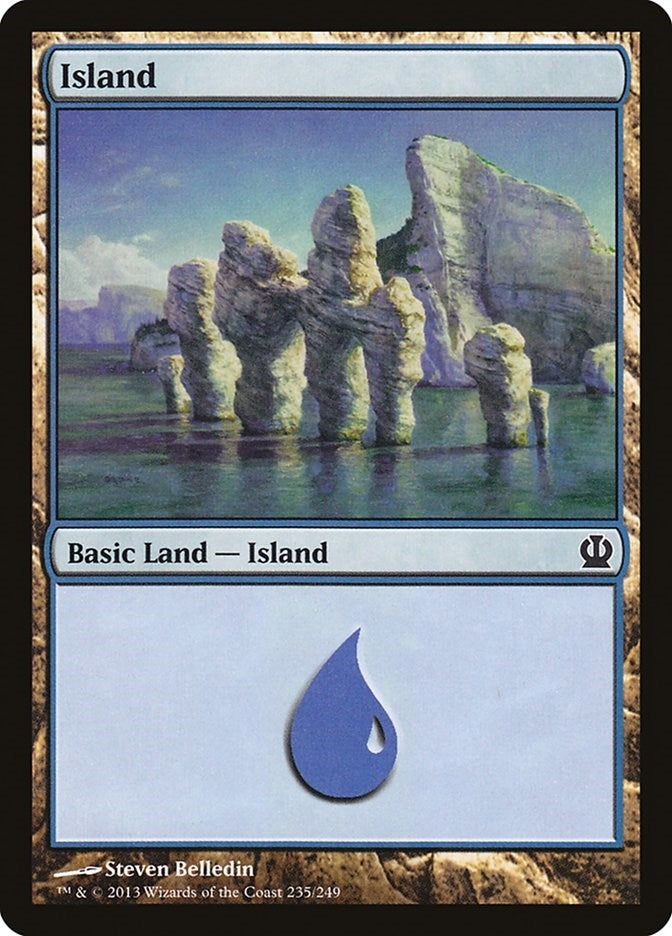 Island (235) (235) (Theros)