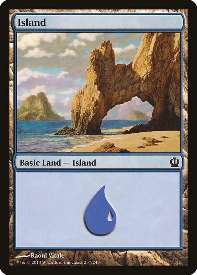 Island (237) (237) (Theros)