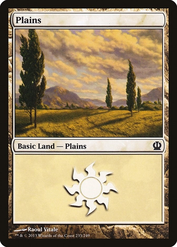 Plains (233) (233) (Theros)
