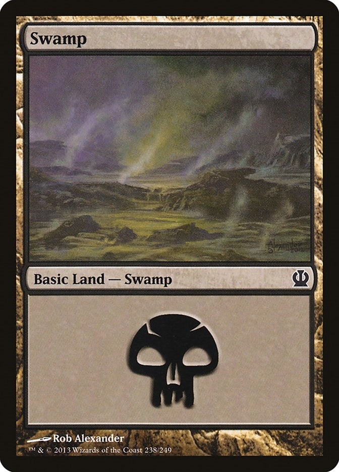 Swamp (238) (238) (Theros)