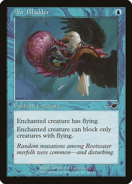 Image for Air Bladder (28) (Nemesis) - Magic: The Gathering