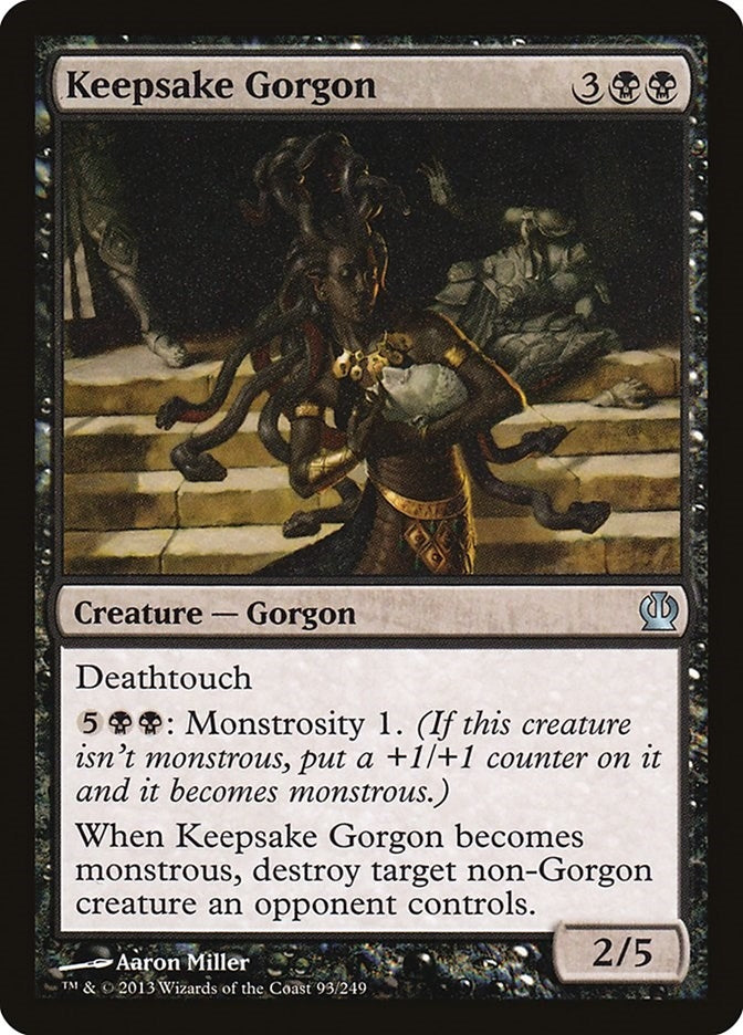 Keepsake Gorgon (93) (Theros)