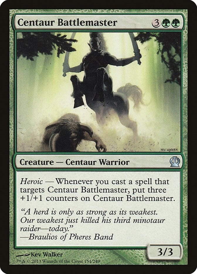 Centaur Battlemaster (154) (Theros)