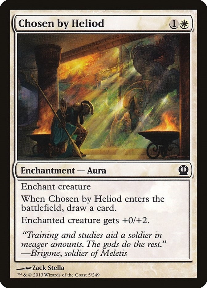 Chosen by Heliod (5) (Theros)