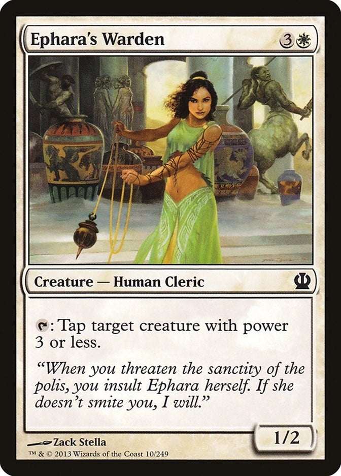 Ephara's Warden (10) (Theros)