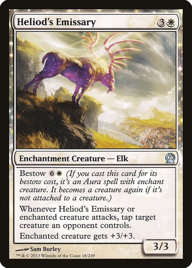 Image for Heliod's Emissary (18) (Theros) - Magic: The Gathering
