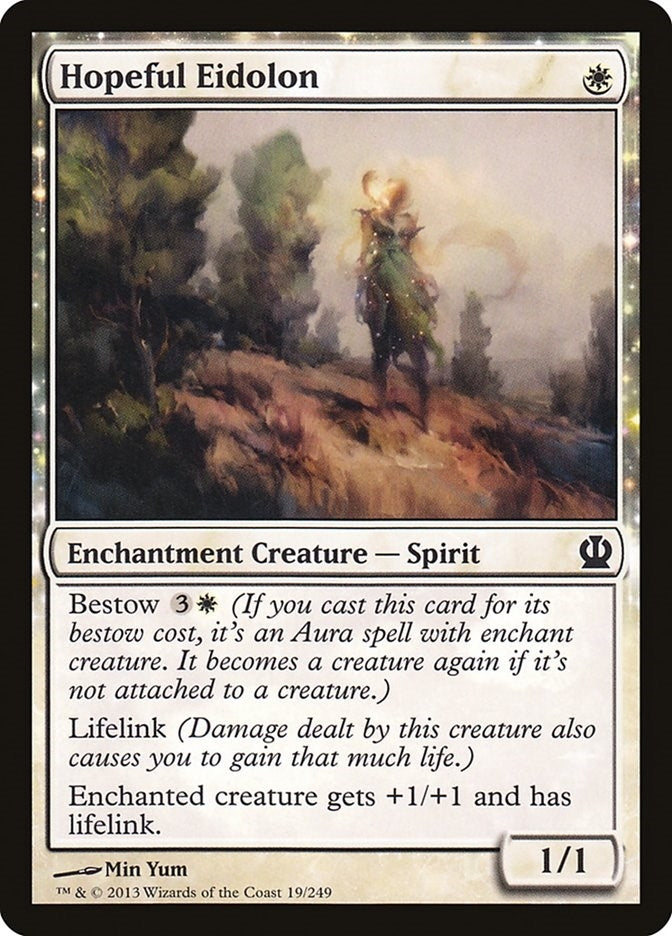 Hopeful Eidolon (19) (Theros)