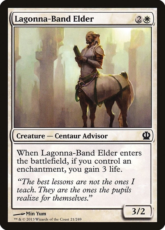 Lagonna-Band Elder (21) (Theros)