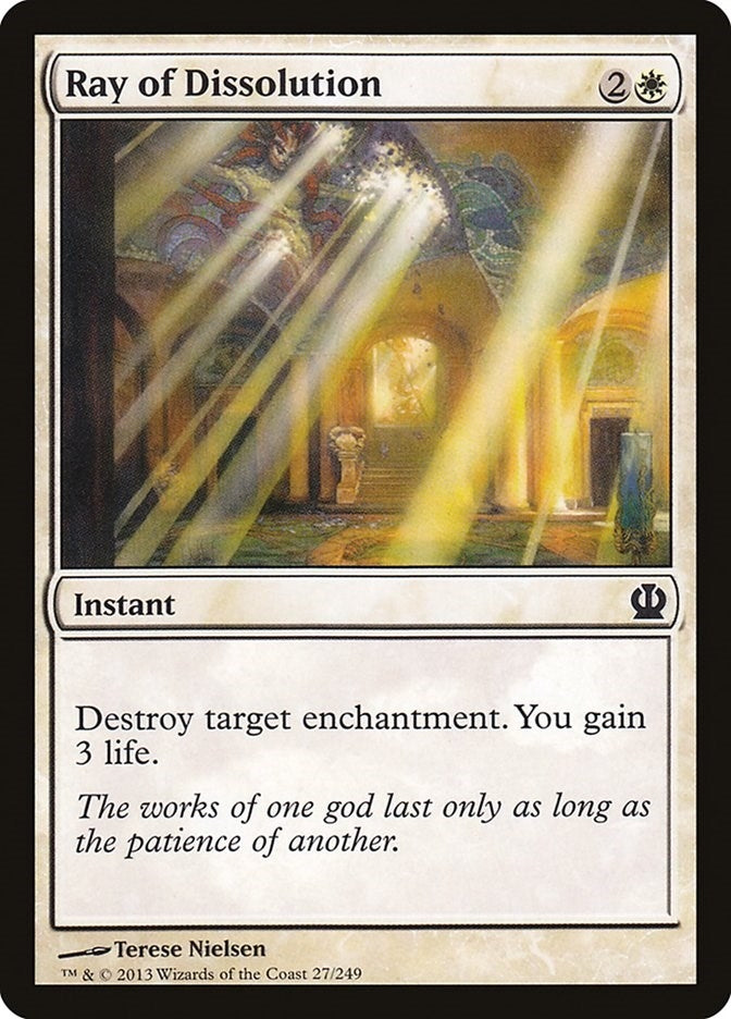 Ray of Dissolution (27) (Theros)