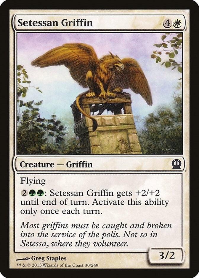 Setessan Griffin (30) (Theros)