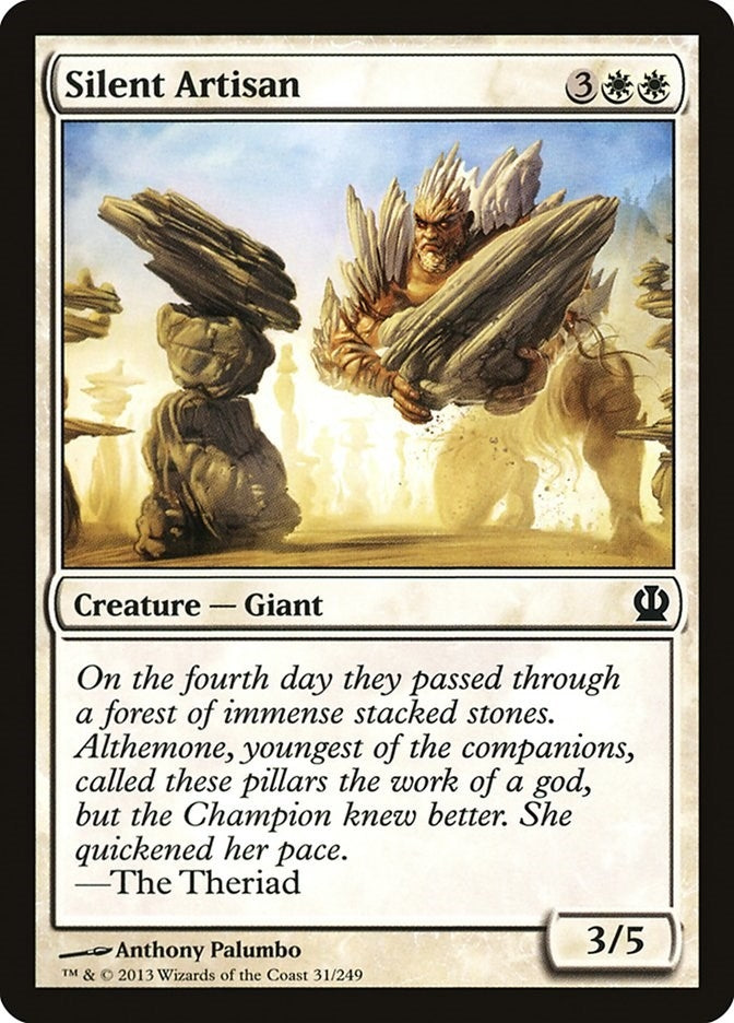 Silent Artisan (31) (Theros)