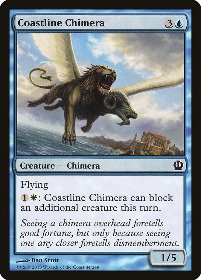 Coastline Chimera (44) (Theros)