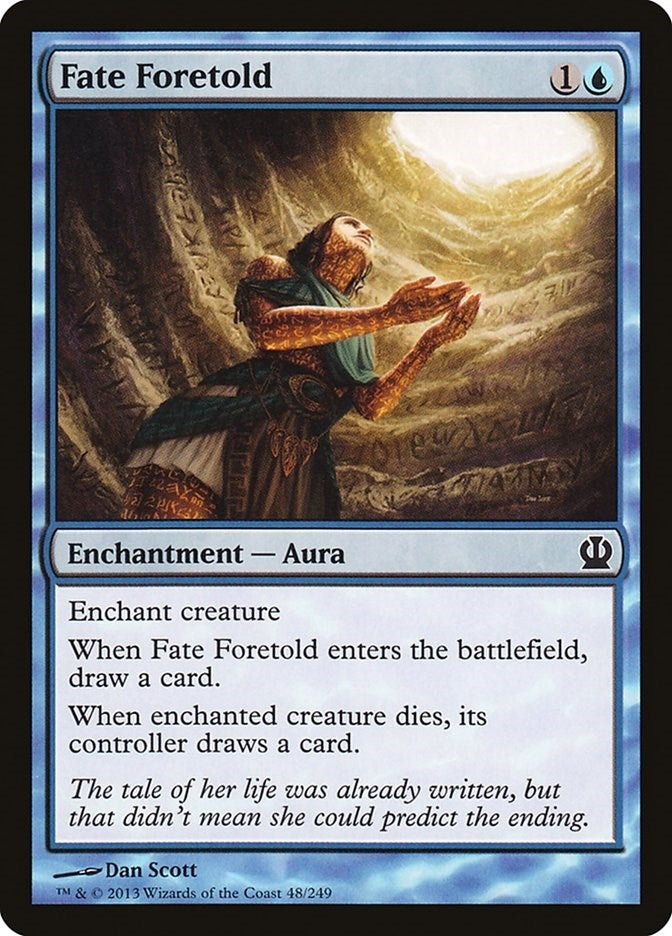 Image for Fate Foretold (48) (Theros) - Magic: The Gathering