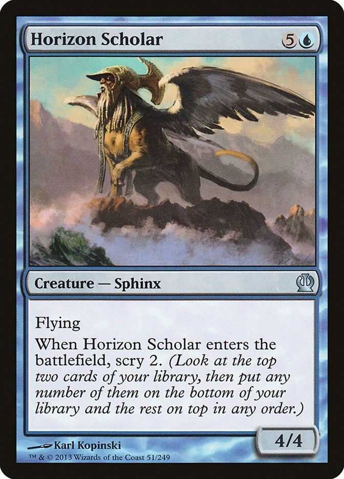 Horizon Scholar (51) (Theros)