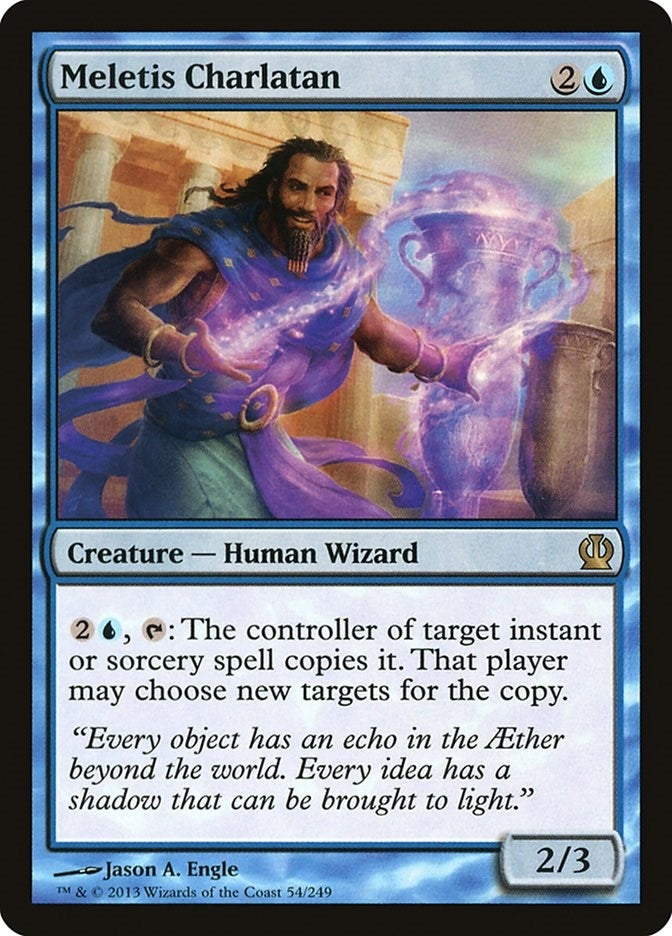 Meletis Charlatan (54) (Theros)