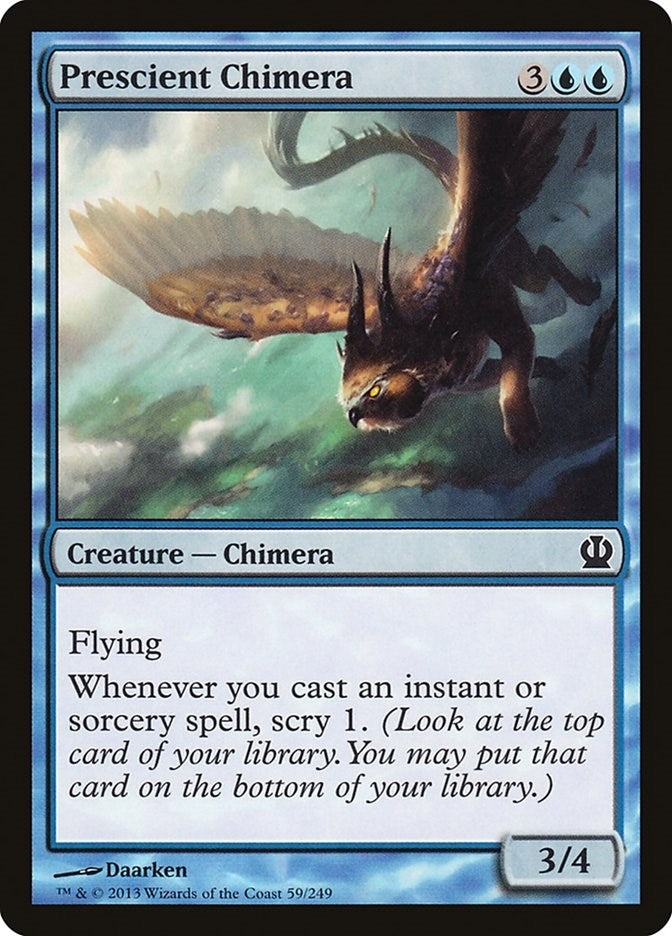 Prescient Chimera (59) (Theros)