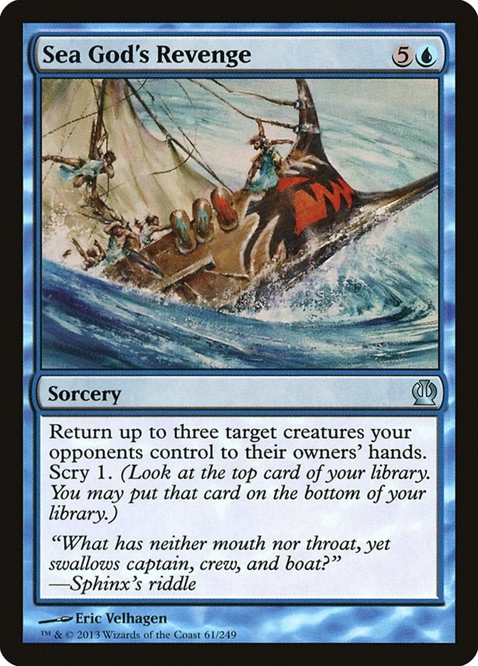 Sea God's Revenge (61) (Theros)