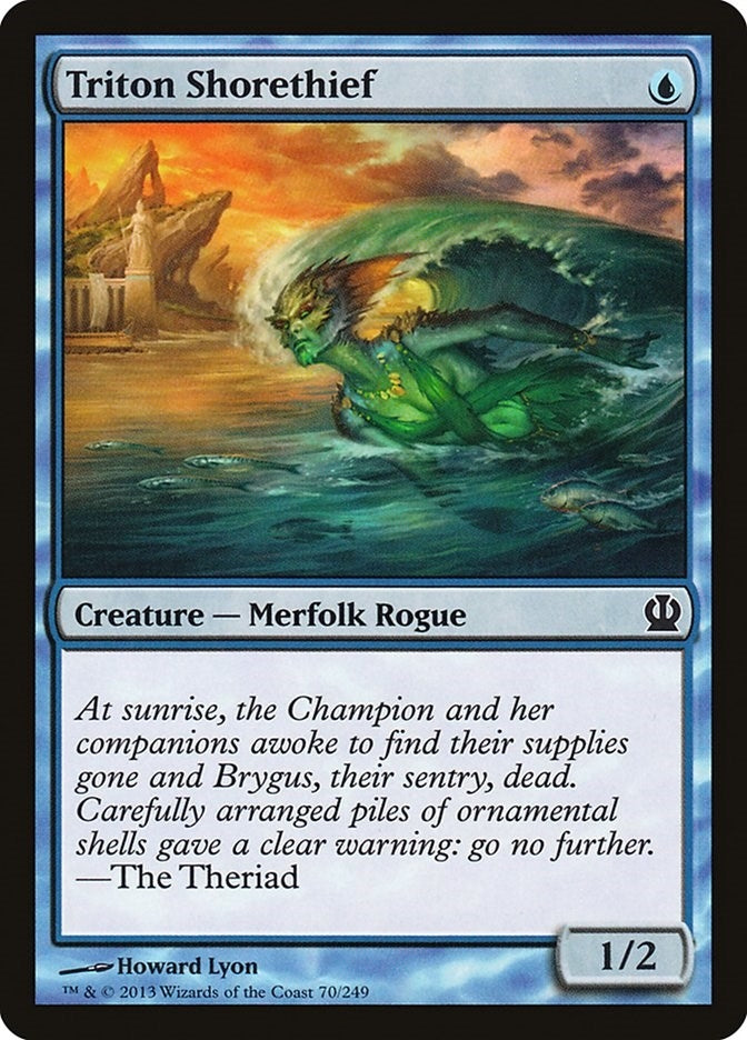 Triton Shorethief (70) (Theros)