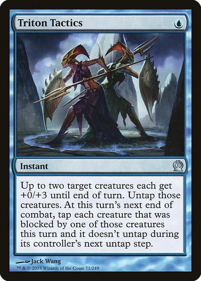 Triton Tactics (71) (Theros)
