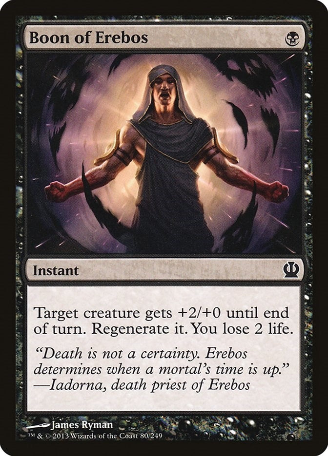Image for Boon of Erebos (80) (Theros) - Magic: The Gathering