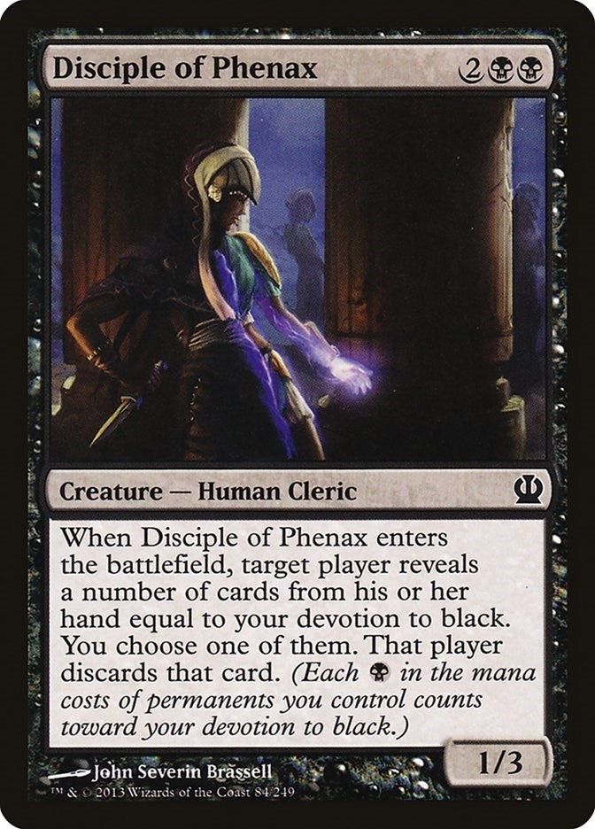 Disciple of Phenax (84) (Theros)