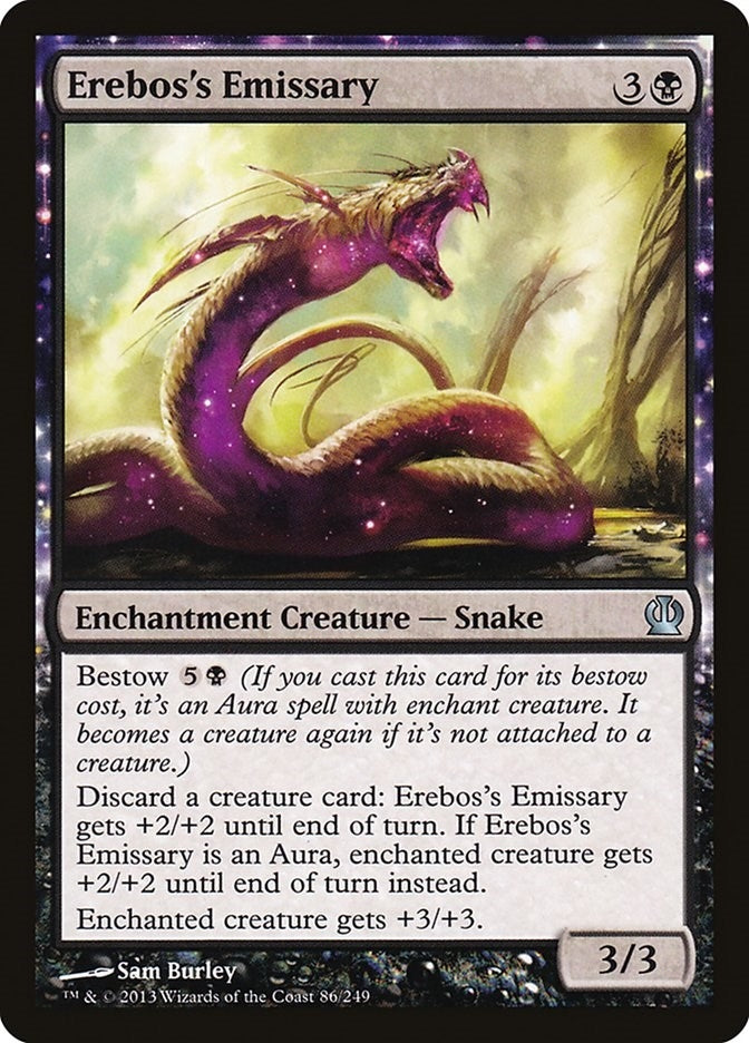 Erebos's Emissary (86) (Theros)