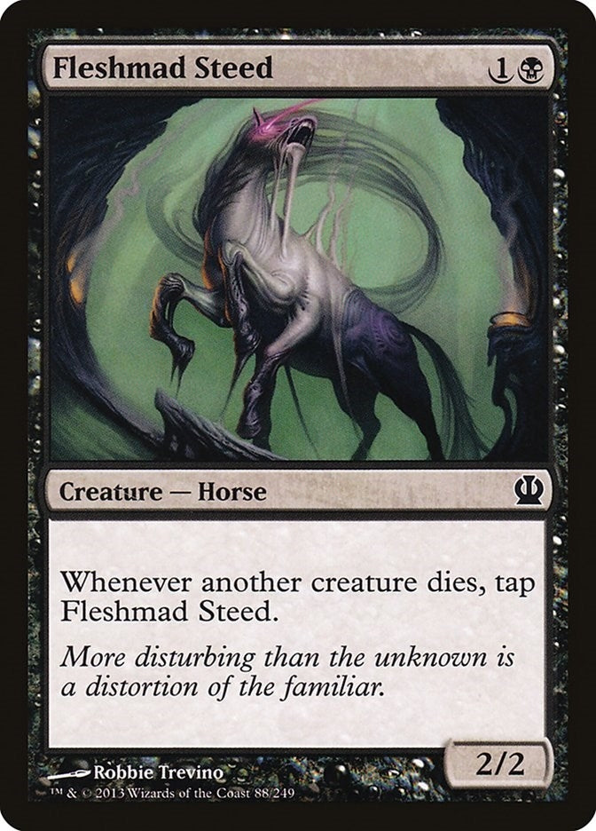 Image for Fleshmad Steed (88) (Theros) - Magic: The Gathering